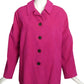 1990s Pink Sueded Coat, Size 14