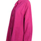 1990s Pink Sueded Coat, Size 14