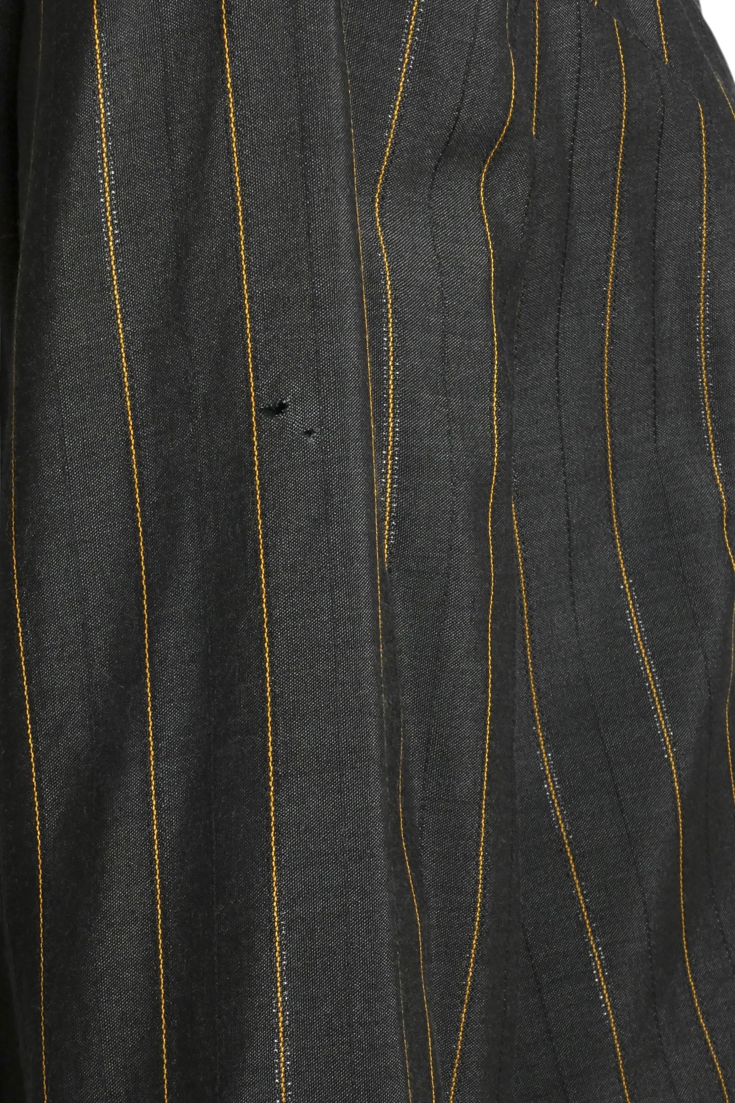 TODD OLDHAM- 1995 Pinstripe Double Breasted Blazer, Size 12