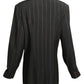 TODD OLDHAM- 1995 Pinstripe Double Breasted Blazer, Size 12