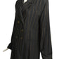 TODD OLDHAM- 1995 Pinstripe Double Breasted Blazer, Size 12