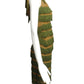 1950s Green Fringe Dress, Size 4