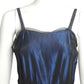 1950s Navy Iridescent Evening Gown, Size 6