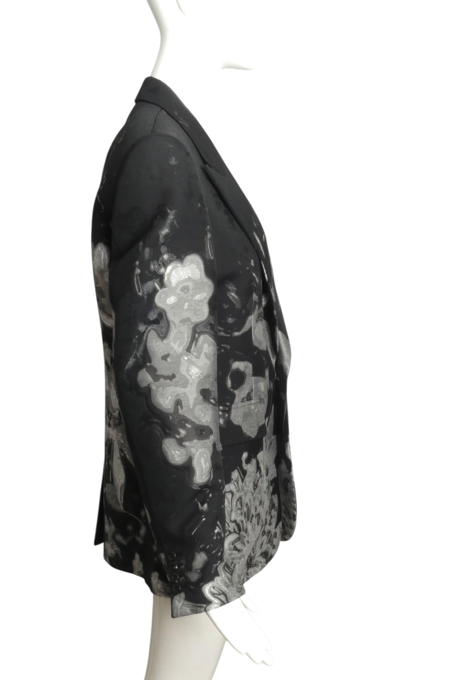 2024 NWT Floral Jacquard Blazer, Size 10
