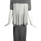 2023 Knit & Chiffon Dress, Size 8