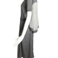 2023 Knit & Chiffon Dress, Size 8