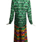 1960s Silk Blouse & Pant Ensemble, Size-4
