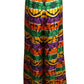 1960s Silk Blouse & Pant Ensemble, Size-4
