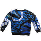 2017 Embroidered Tiger Sweatshirt, Size 3A