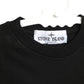 Black Embroidered T-Shirt, Size 4
