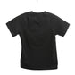Black Embroidered T-Shirt, Size 4