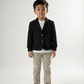 Black Eiffel Tower Blazer, Size 6