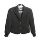 Black Eiffel Tower Blazer, Size 6
