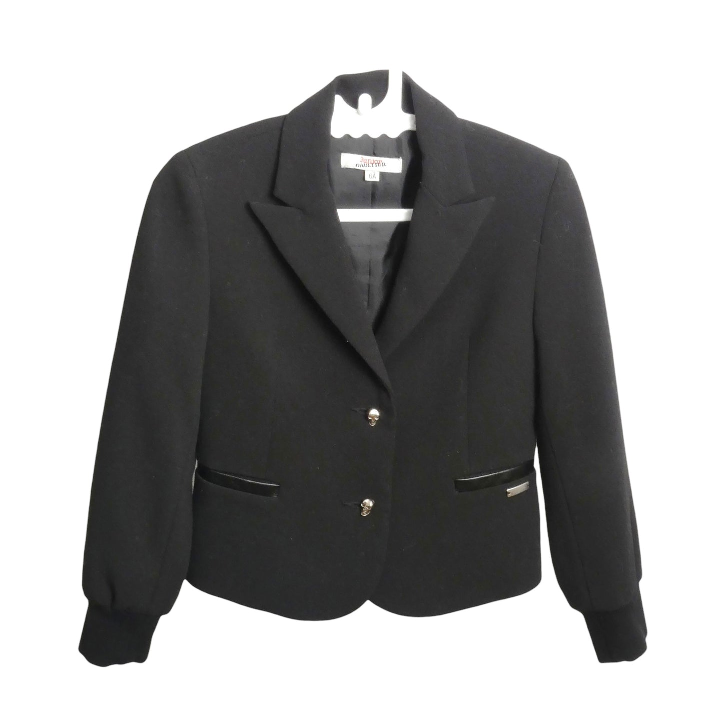 Black Eiffel Tower Blazer, Size 6