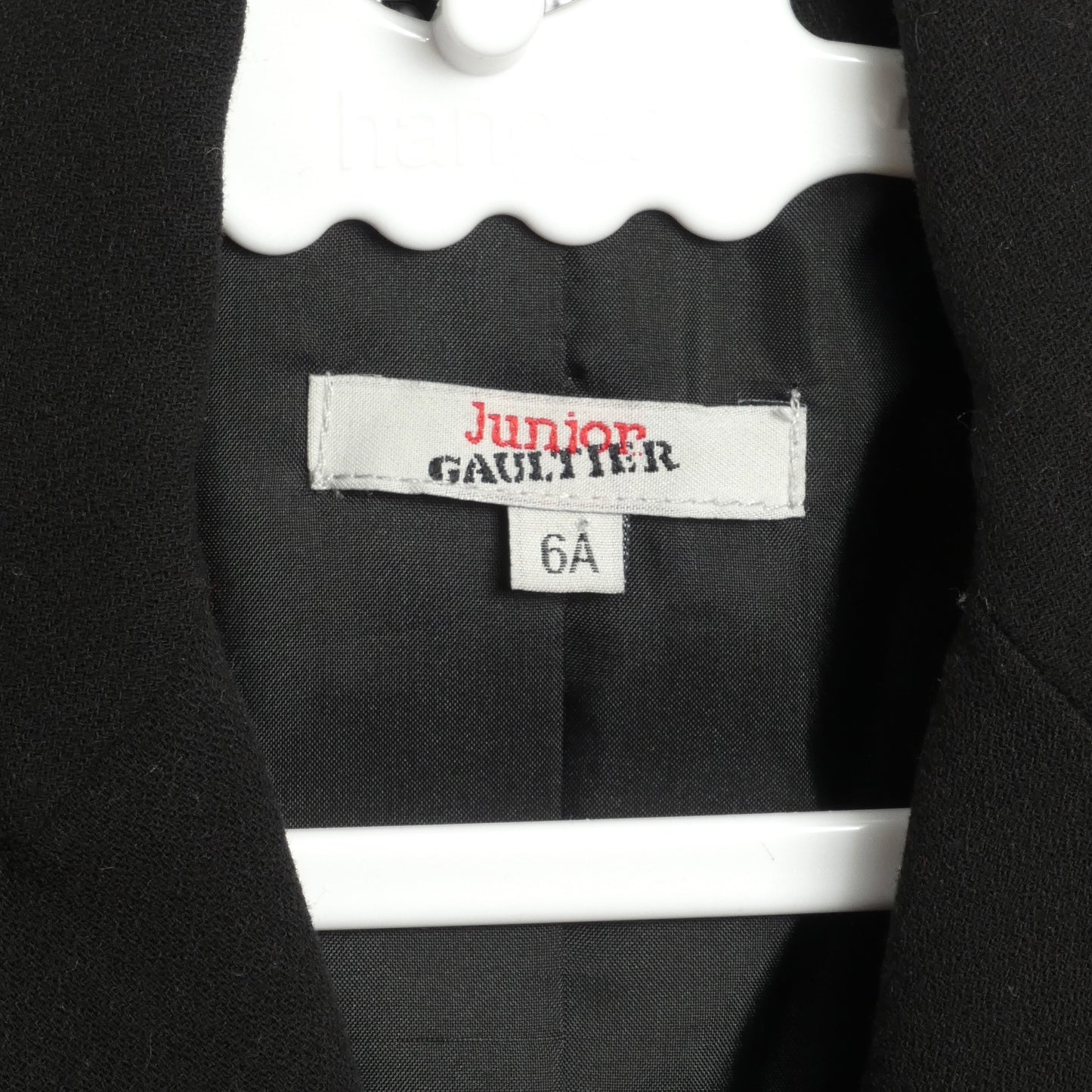 Black Eiffel Tower Blazer, Size 6