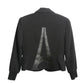 Black Eiffel Tower Blazer, Size 6