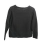 Black Cotton Logo Sweater, Size 5