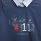 2011 NWT Graphic Print Layered Shirt, Size 5