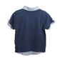 2011 NWT Graphic Print Layered Shirt, Size 5