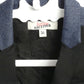 Black & Blue Fabric Block Blazer, Size 3