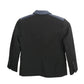 Black & Blue Fabric Block Blazer, Size 3