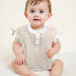 NWT Cotton Stripe Shirt, Size-12 Months