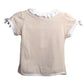NWT Cotton Stripe Shirt, Size-12 Months
