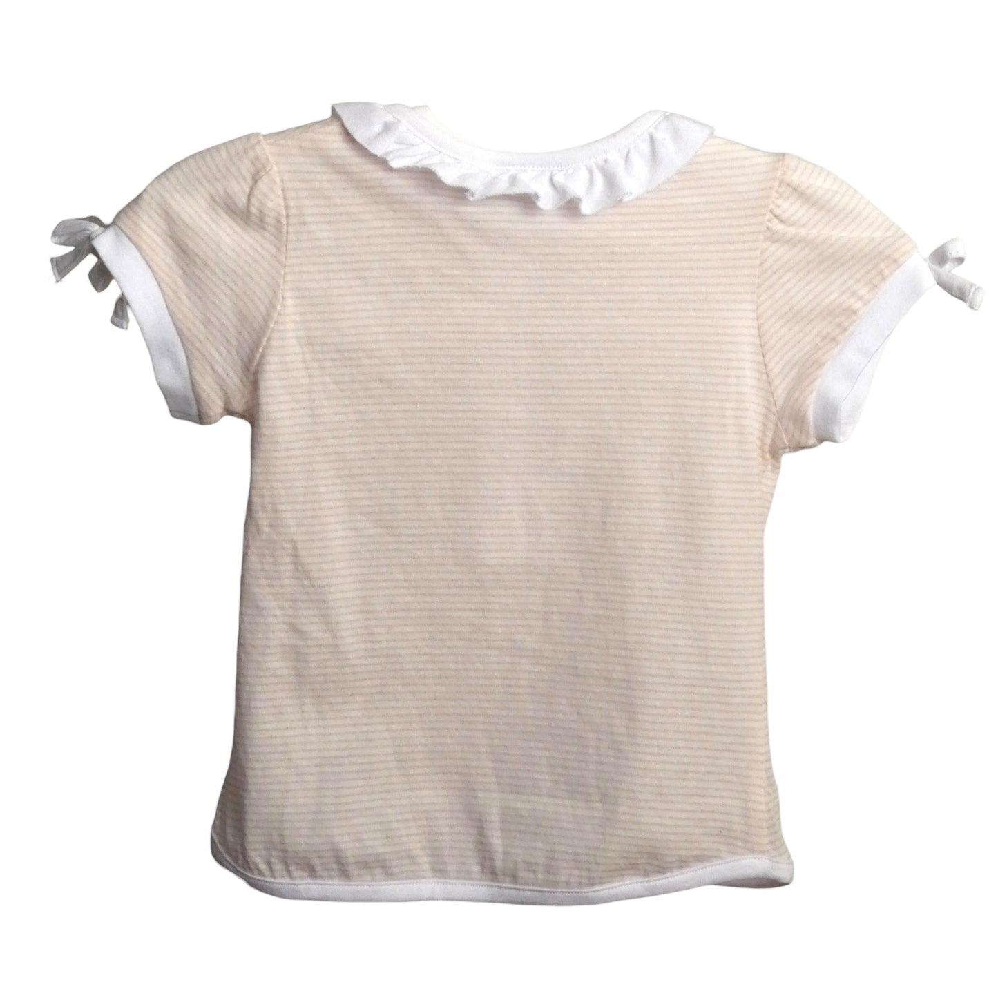 NWT Cotton Stripe Shirt, Size-12 Months