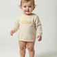 NWT Cotton Logo Sweatshirt, Size-6 Months