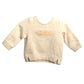 NWT Cotton Logo Sweatshirt, Size-6 Months