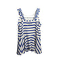 Striped Cotton Jersey Dress, Size 2A