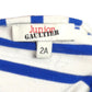 Striped Cotton Jersey Dress, Size 2A