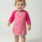 Sweater Knit Dress, Size-12 Months