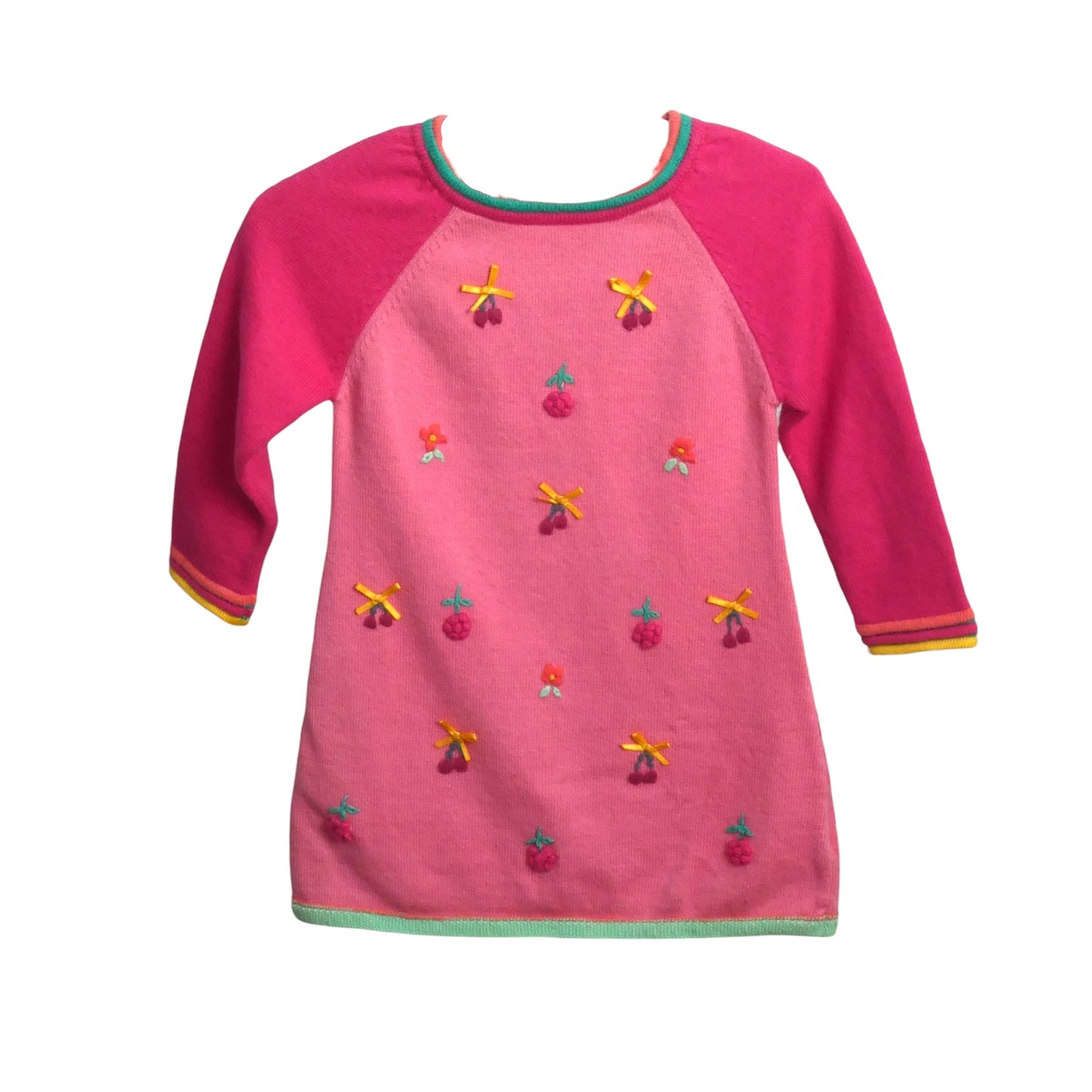 Sweater Knit Dress, Size-12 Months