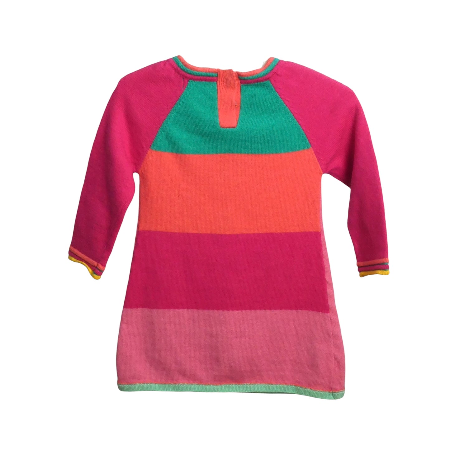 Sweater Knit Dress, Size-12 Months