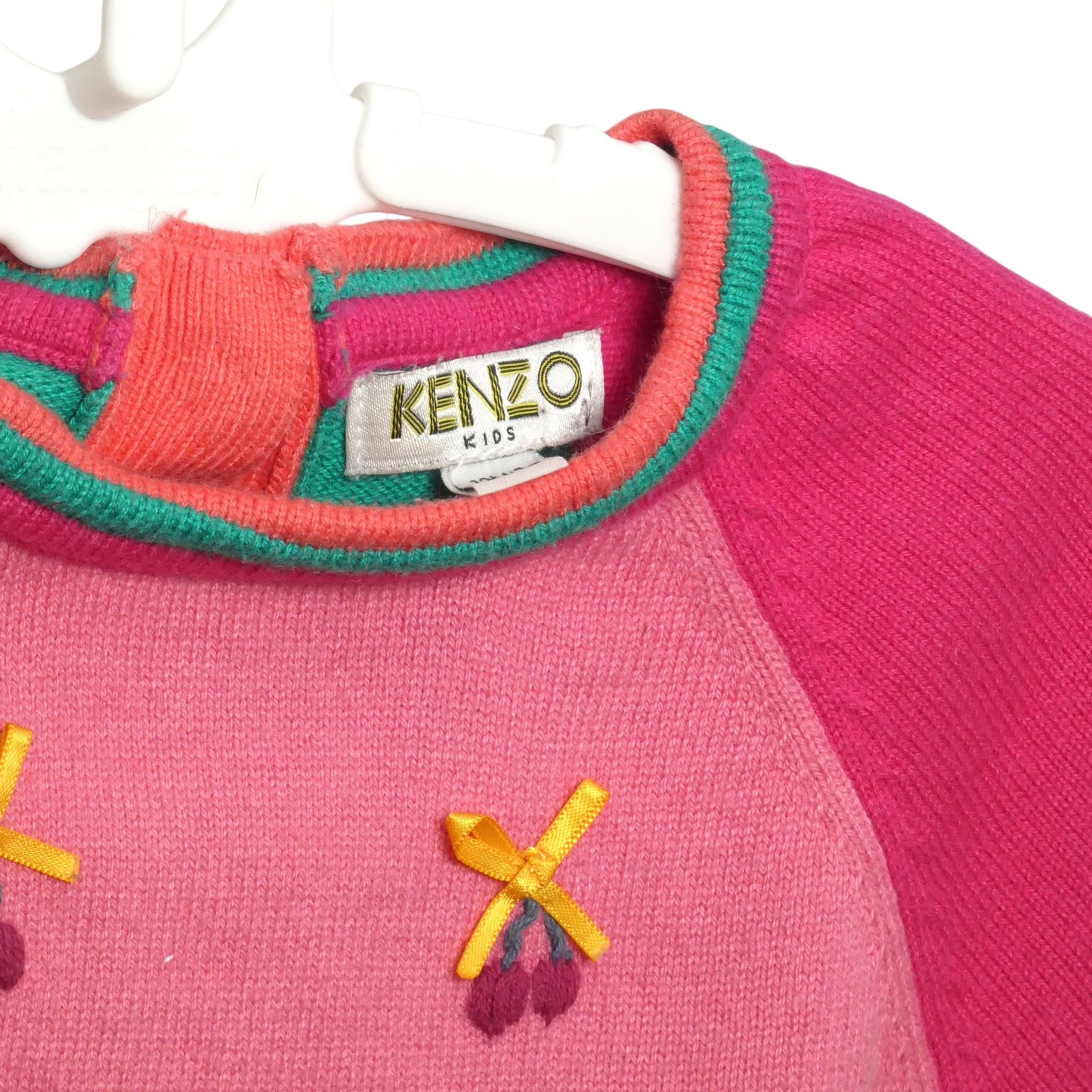 Sweater Knit Dress, Size-12 Months
