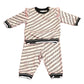 2pc Pink & Black Logo Ensemble, Size 6 Months