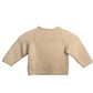 Tan Embroidered "B" Wool Sweater, Size 9 Months