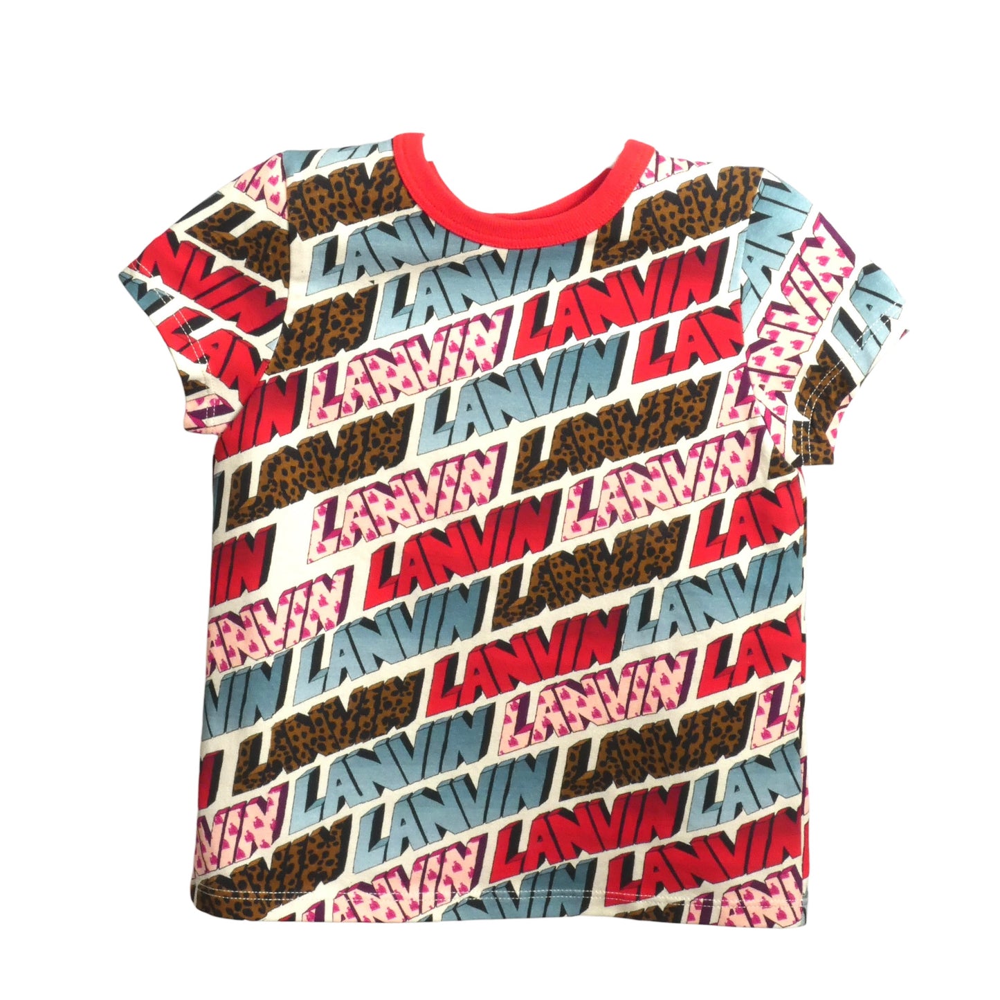 NWT 2022 Cotton Print T-Shirt, Size 5