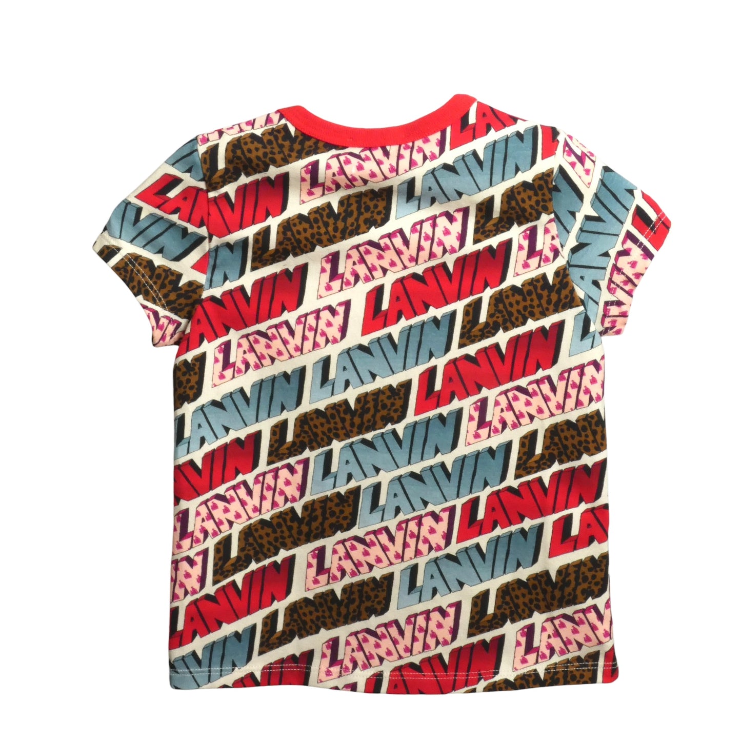 NWT 2022 Cotton Print T-Shirt, Size 5