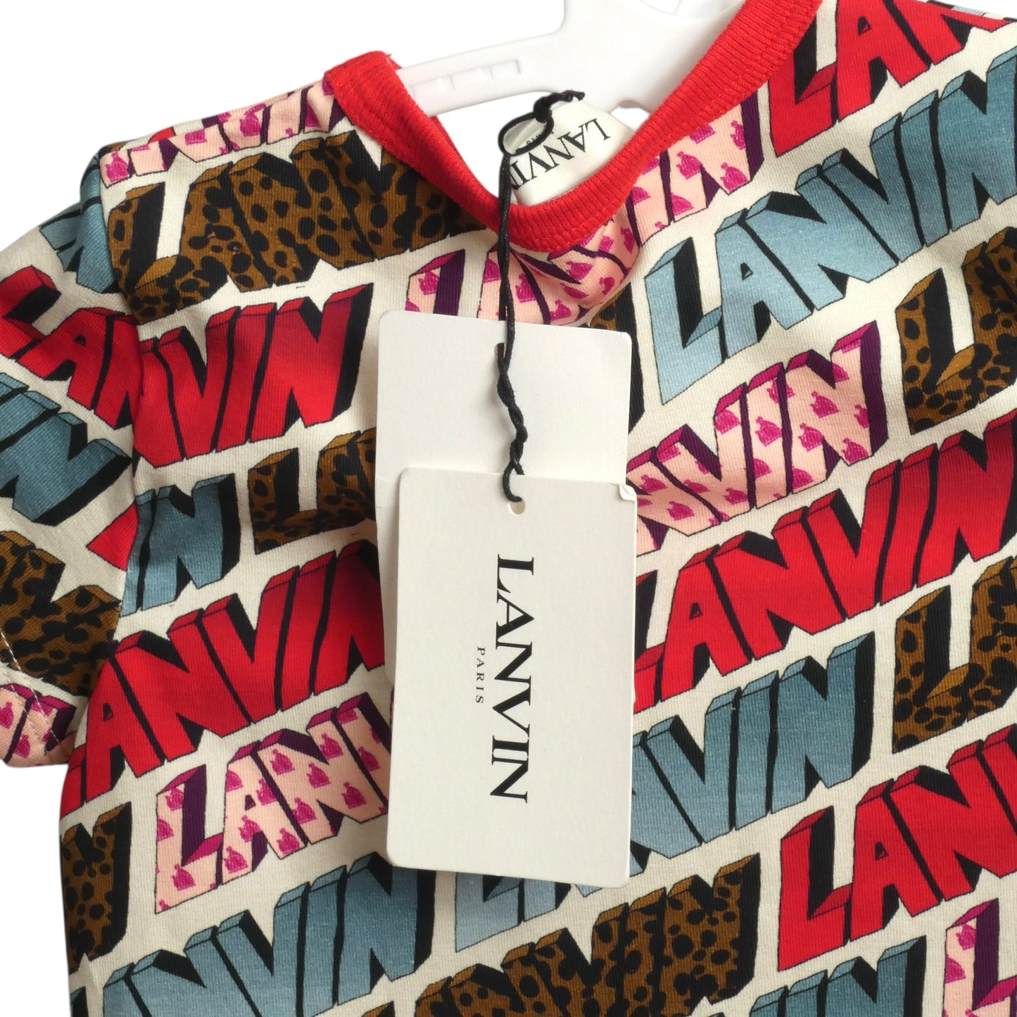 NWT 2022 Cotton Print T-Shirt, Size 5