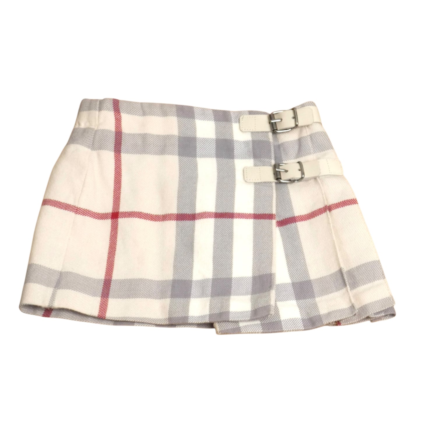 Wool Plaid Kilt, Size-6 Months