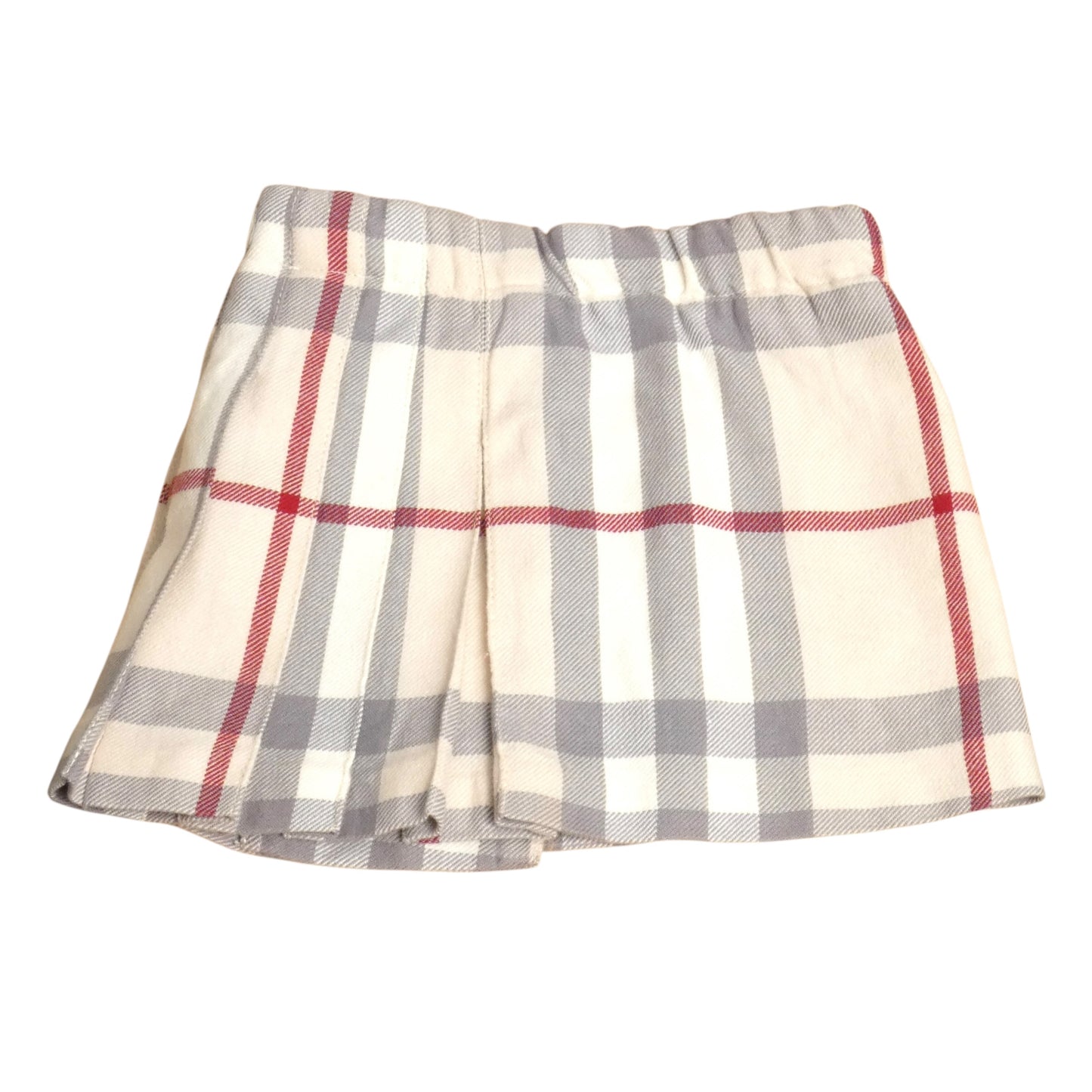 Wool Plaid Kilt, Size-6 Months