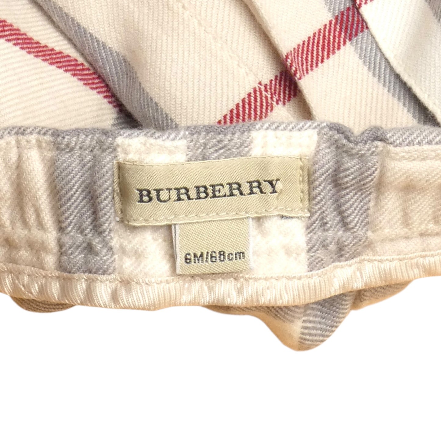 Wool Plaid Kilt, Size-6 Months