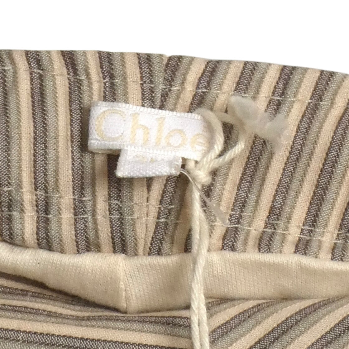 NWT Cotton Stripe Pants, Size-3 Months
