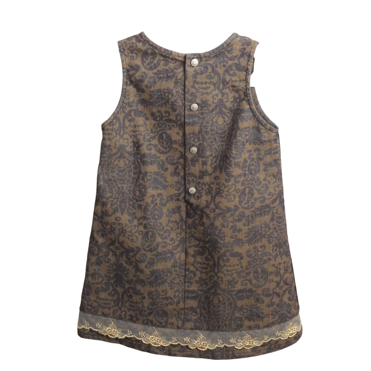 Denim Print Jumper, Size-3 A