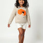 NWT Novelty Print Sweatshirt, Size-6 Years