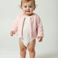 2013 Pink Faux Fur Coat, Size-2 years