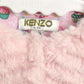 2013 Pink Faux Fur Coat, Size-2 years