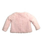 2013 Pink Faux Fur Coat, Size-2 years